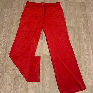 New York & Company Red Sweatpants